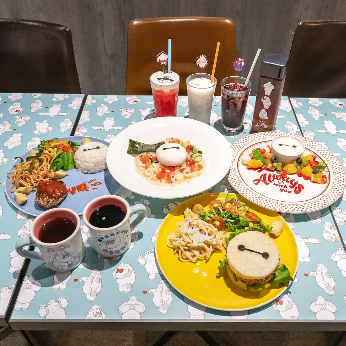 Always with you”がコンセプトのカフェメニューや雑貨！ディズニー