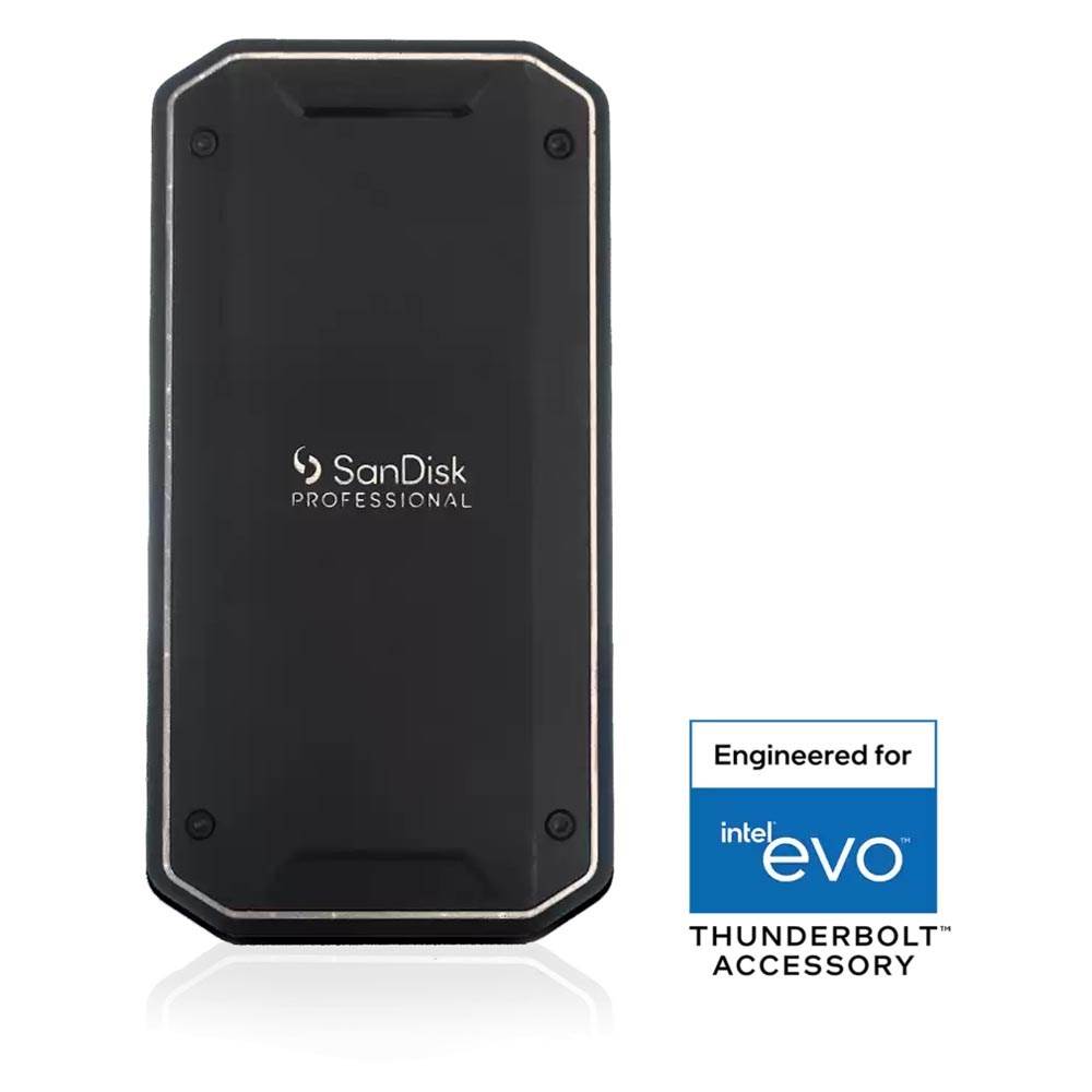 SanDisk Professional 4TB Pro-G40 Portable SSD | Park Cameras