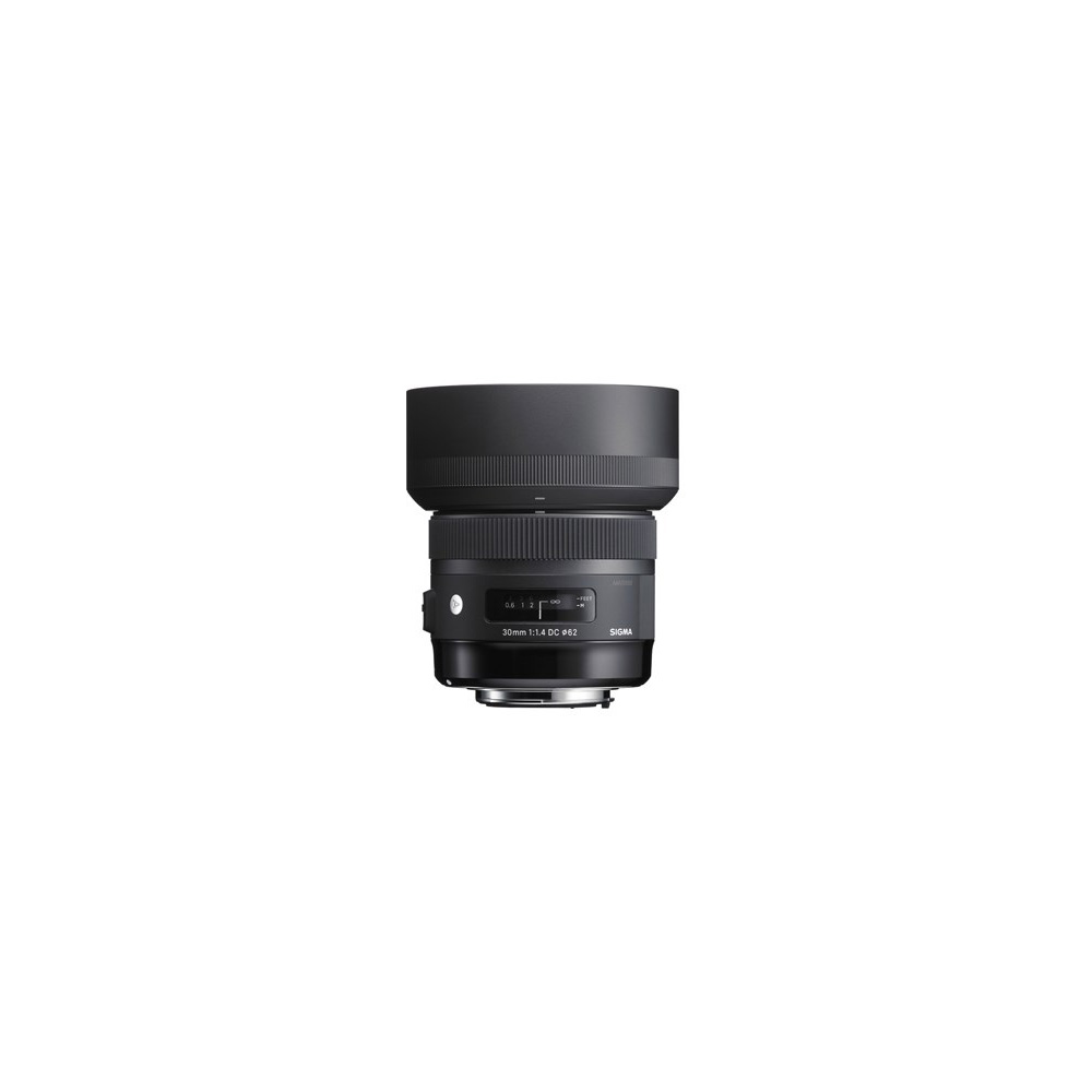 Sigma 30mm f/1.4 DC HSM Art Lens Nikon F | Park Cameras