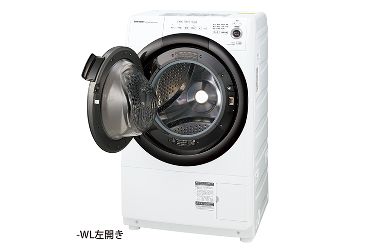 💎⭐️激安価格⭐️SHARP シャープ ES-S7F-WL ドラム式洗濯乾燥機 2021
