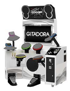 ギタドラの初心者向け解説 ①遊び方の解説 - 音ゲーの遊び方を丁寧に