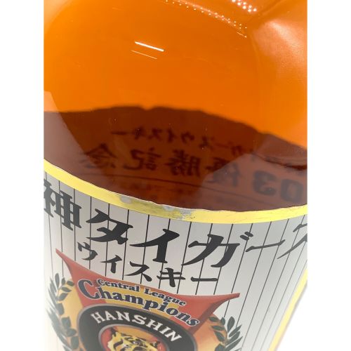 阪神タイガース (ハンシンタイガース) 2003優勝記念ウィスキー @ Π