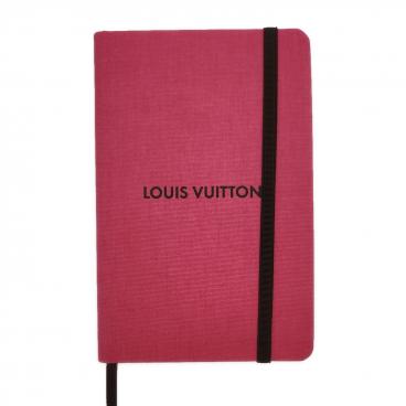LOUIS VUITTON (ルイ ヴィトン) ノートブック ピンク カイエ
