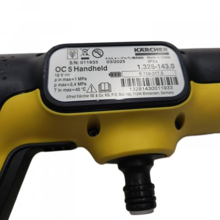 Karcher (ケルヒャー) 家庭用モバイル高圧洗浄機 OC 5 Handy CB 2025年