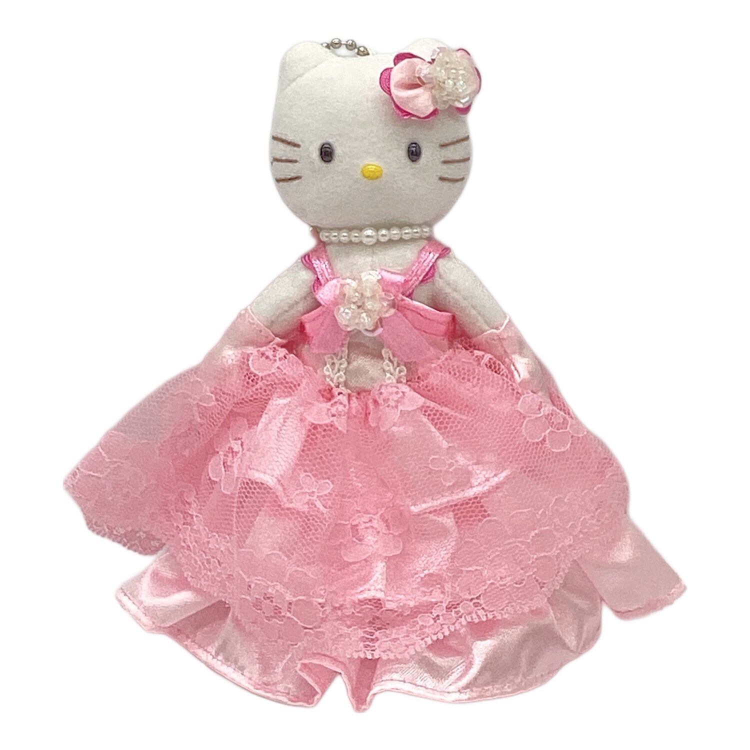 激レア♥キティちゃん 根付♥限定ドレスキティ 激レア♥キティちゃん