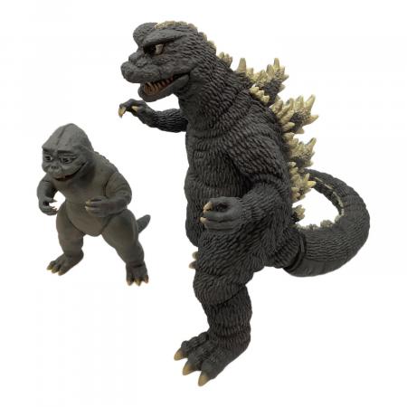 東宝大怪獣シリーズ ミニラ ゴジラの息子 ゴジラ 少年リック エクス