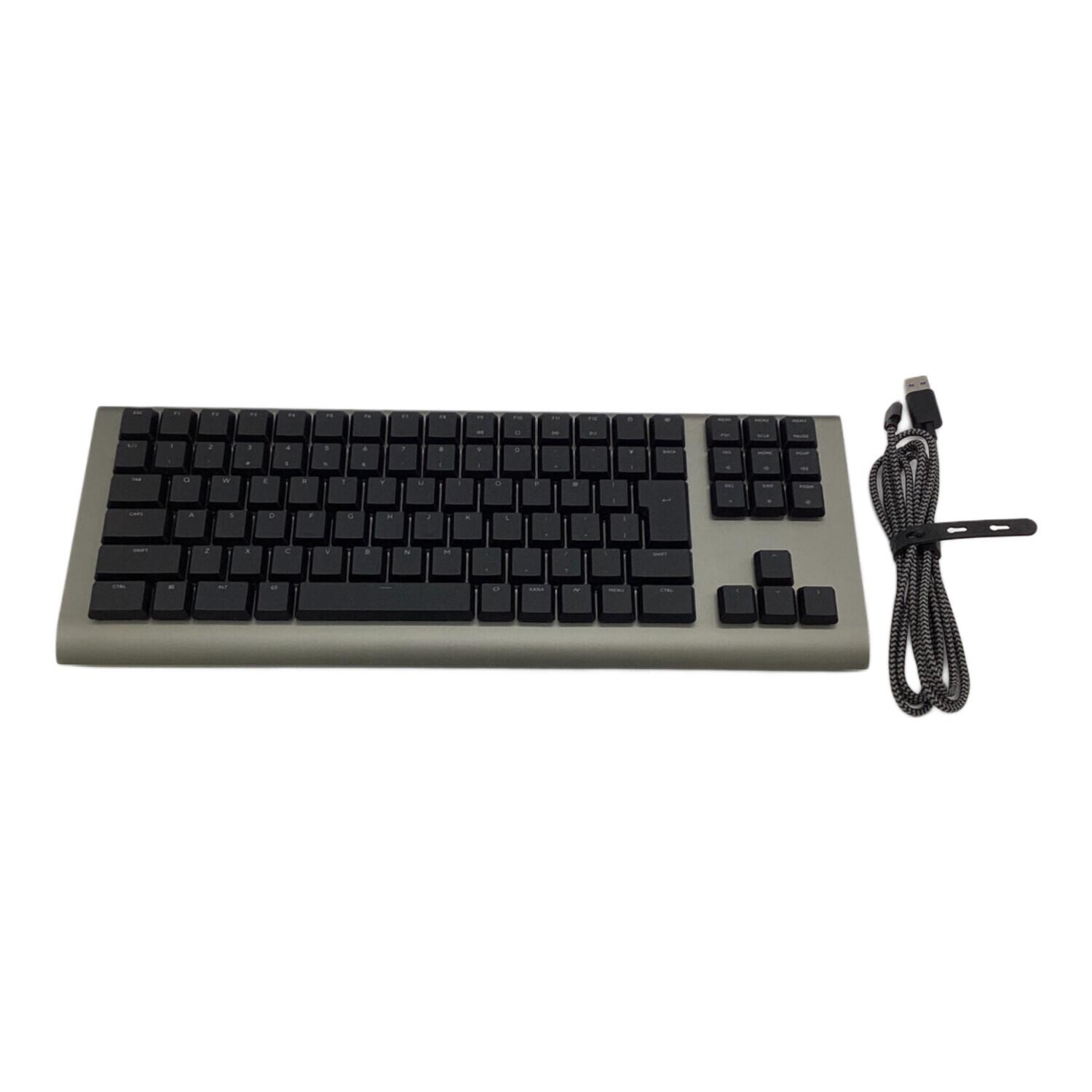 ZENAIM（ゼンエイム）ゲーミングキーボード ZENAIM KEYBOARD TKL JIS