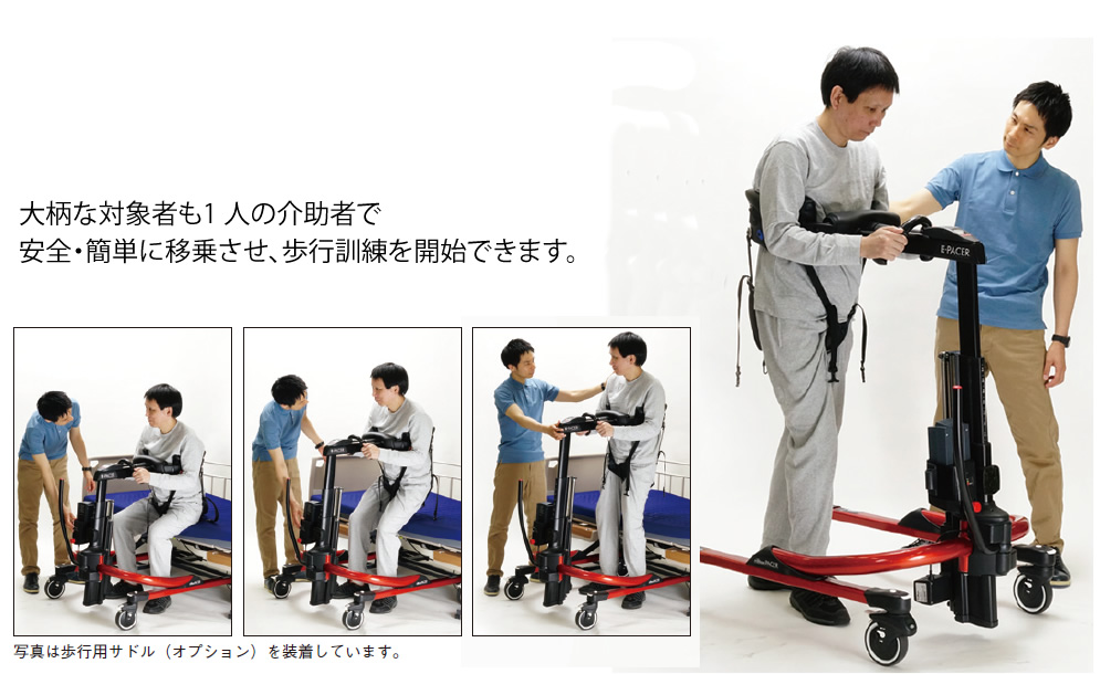 介護用品・福祉用具通販サイト SCRUM / 免荷表示装置付歩行訓練車