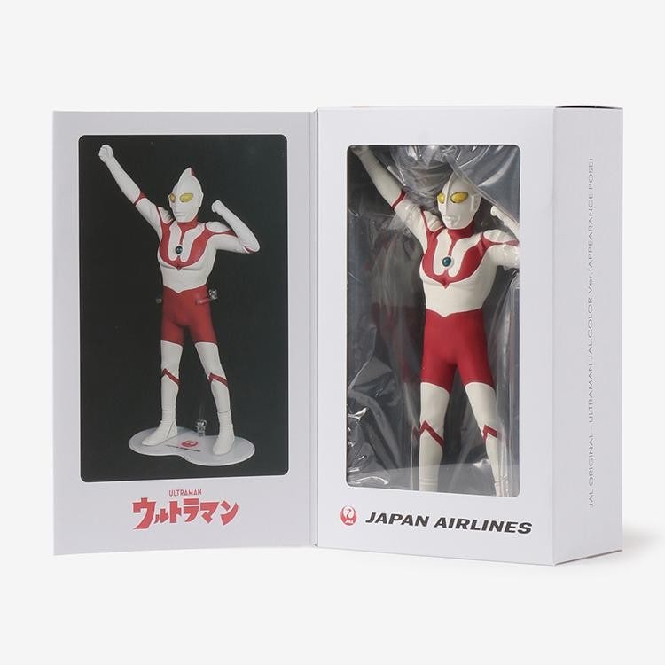 ウルトラマン フィギュア JALカラーVer.（登場ポーズ）: JAL