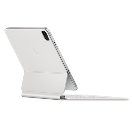 11インチiPad Air（M2）用Magic Keyboard - 日本語 - ホワイト: Apple