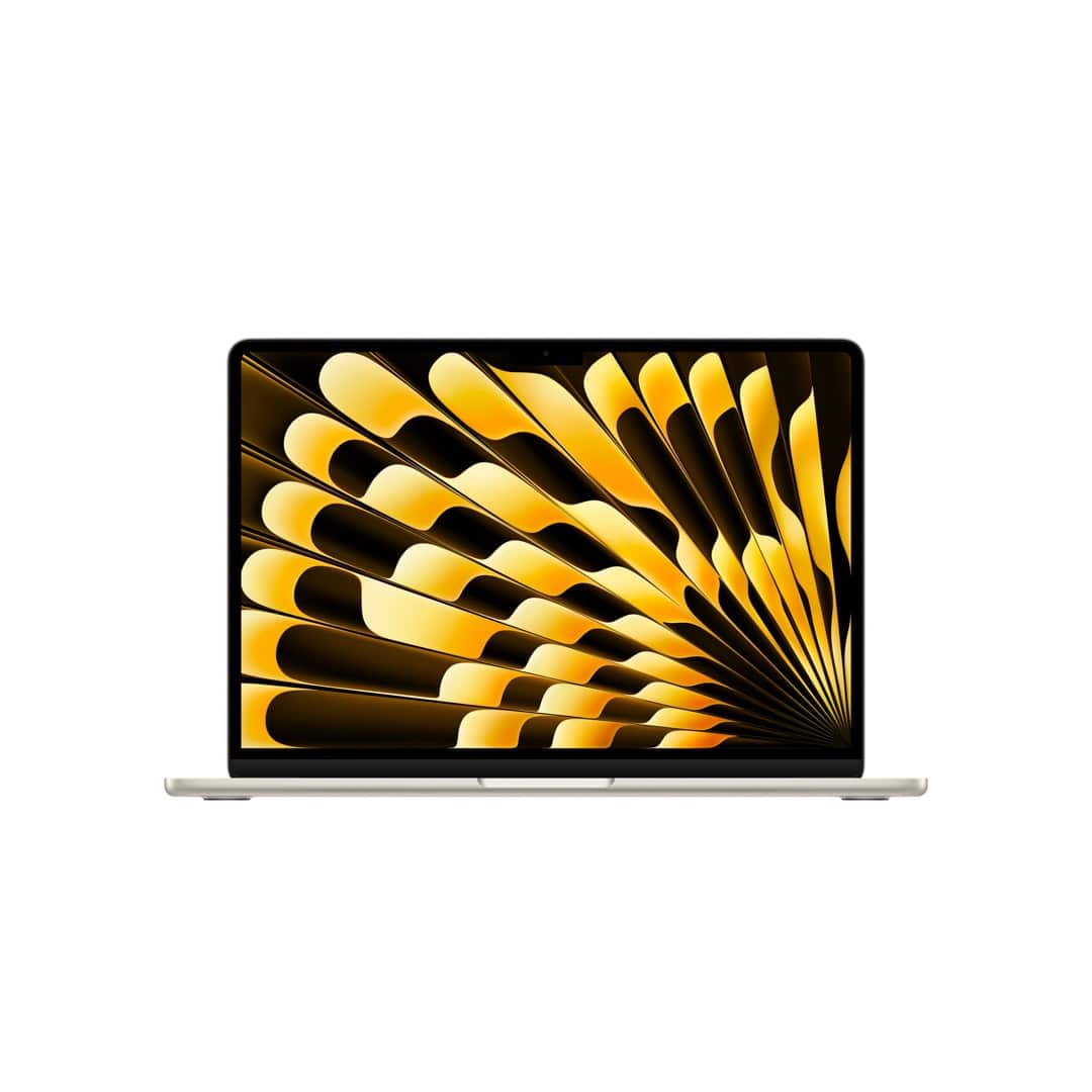13インチMacBook Air: 10コアCPUと8コアGPUを搭載したApple M4チップ
