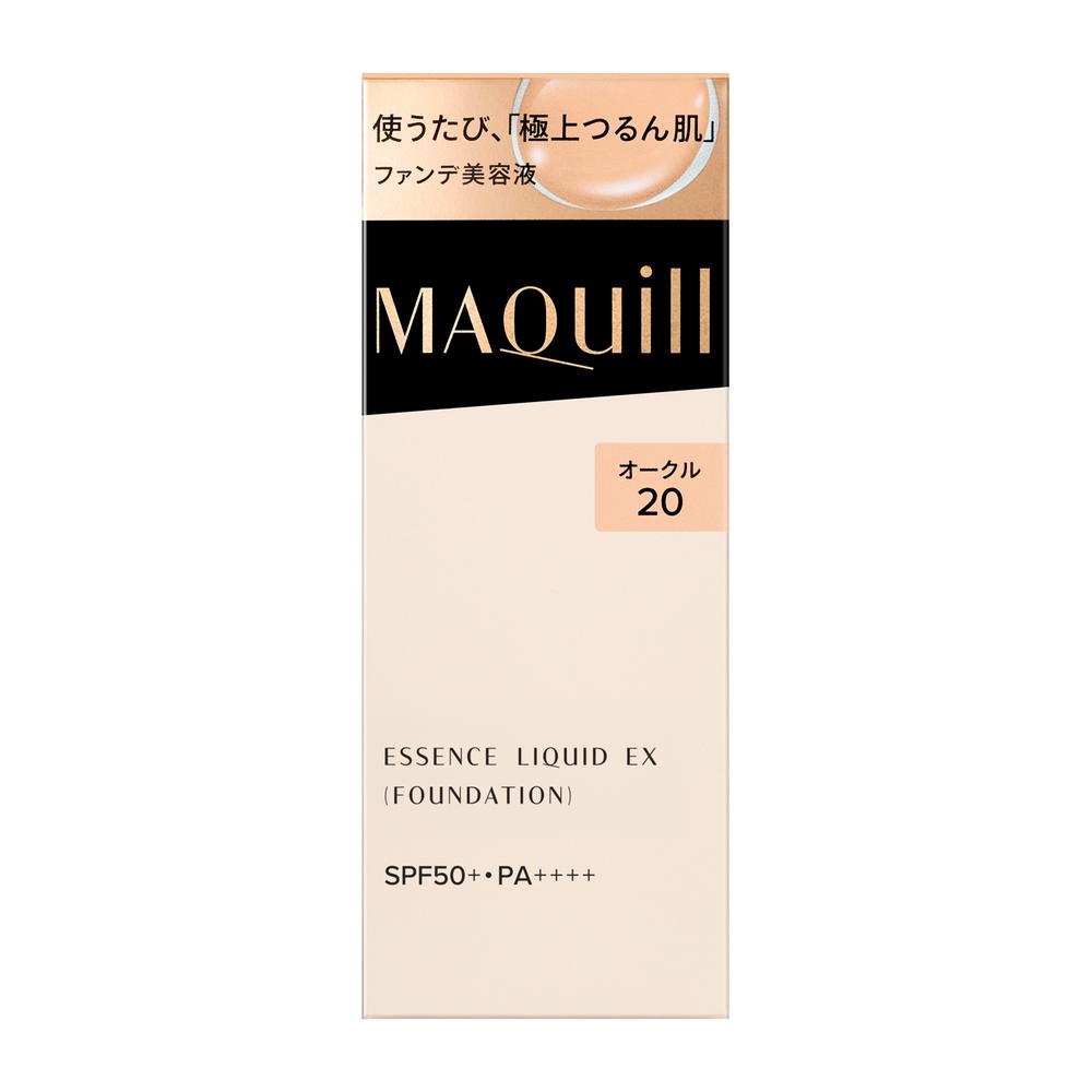 資生堂 マキアージュ エッセンスリキッド EX オークル20 24ml: サン