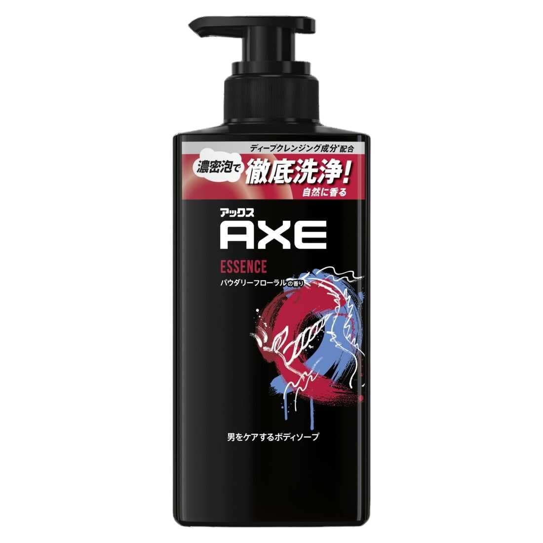 アックス フレグランス ボディソープ エッセンス ポンプ 370g: サン