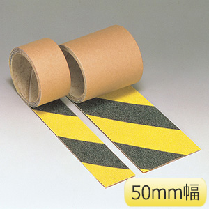 滑り止・蛍光ノンスリップ N－0062 50mm×3m | 【ミドリ安全