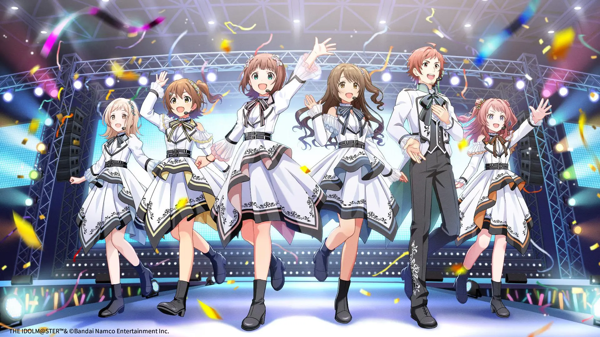アイマスシリーズ」新たなアイドル越境ライブが2026年7月に開催決定