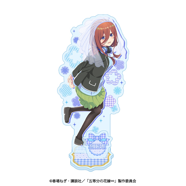五等分の花嫁∽ BIGアクリルスタンド【中野三玖】｜アニメ