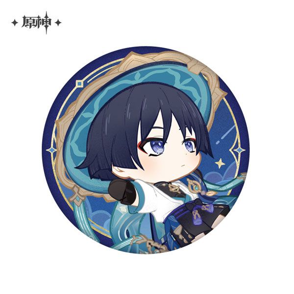 原神 星々からの手紙シリーズ キャラ缶バッジ 放浪者｜アニメ