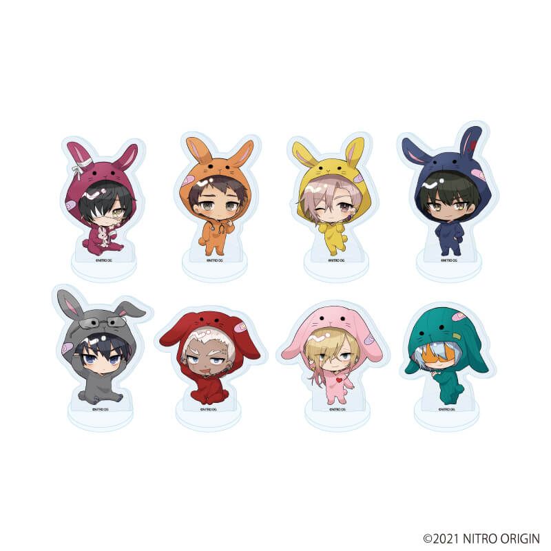 アクリルぷちスタンド「スロウ・ダメージ」02/コンプリートBOX(全8種