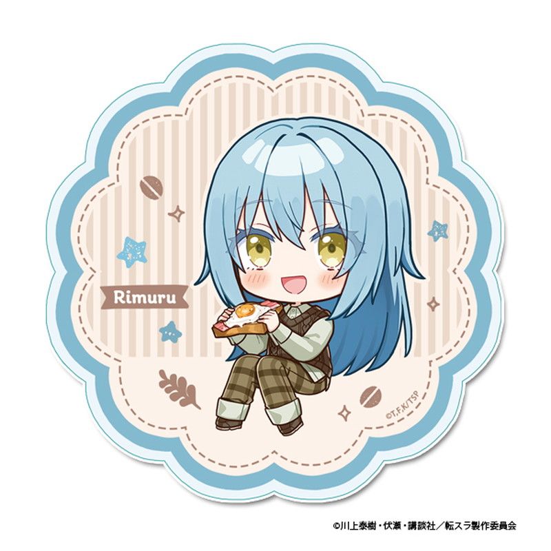 転生したらスライムだった件 ぷちちょこアクリルコースター【リムル