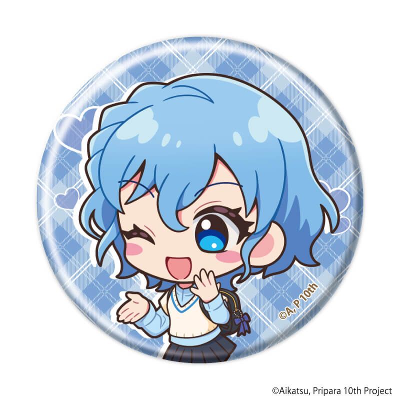 アイカツ！プリパラTHEMOVIE 出会いのキセキ！缶バッチ全88個 アイカツ