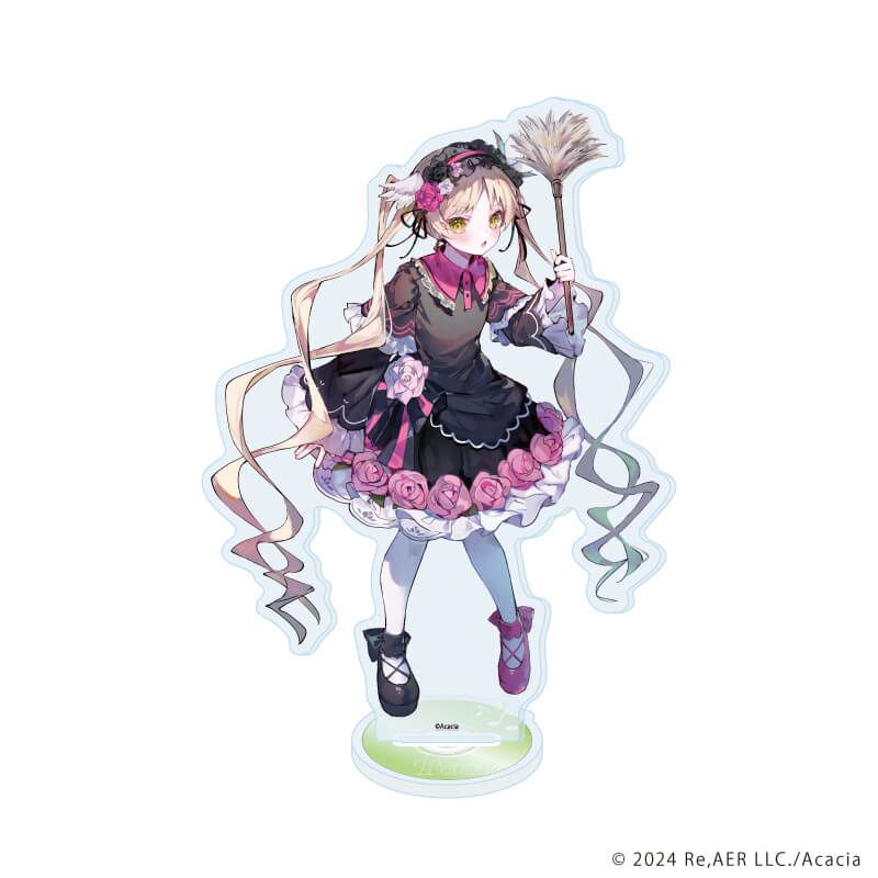 アクリルスタンド「魔法少女ノ魔女裁判」15/橘シェリー ショップ店員風