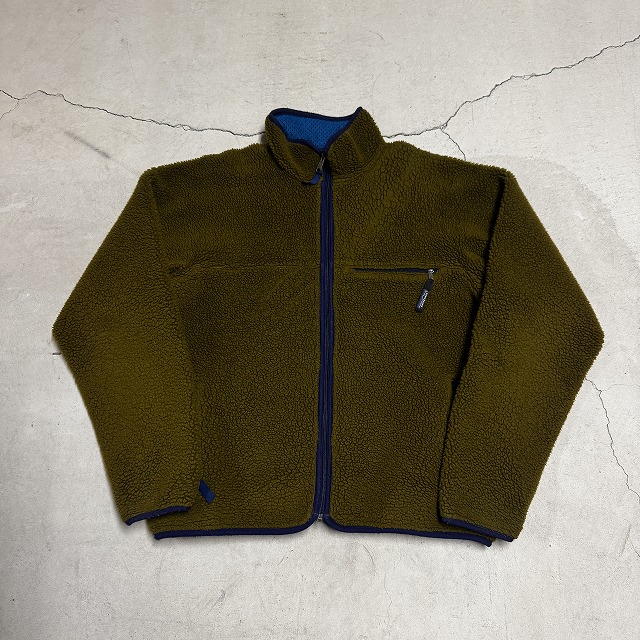 PATAGONIA BABY RETRO CARDIGAN 1991 BRONZE XL｜SAFARI サファリ