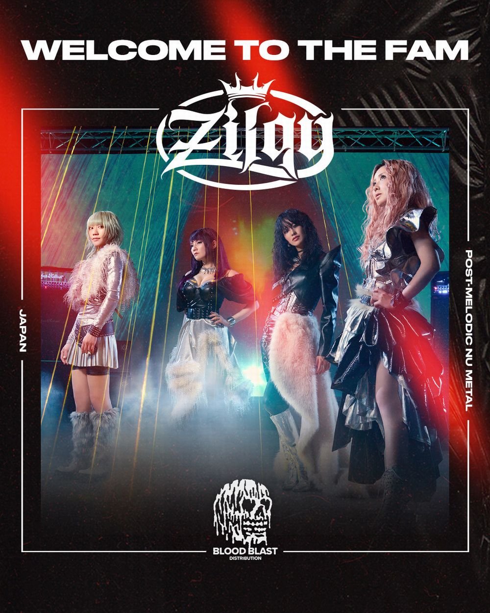 Zilqy、デビューEP『Vacant [完全限定盤][新品] Zilqy / 1st EP