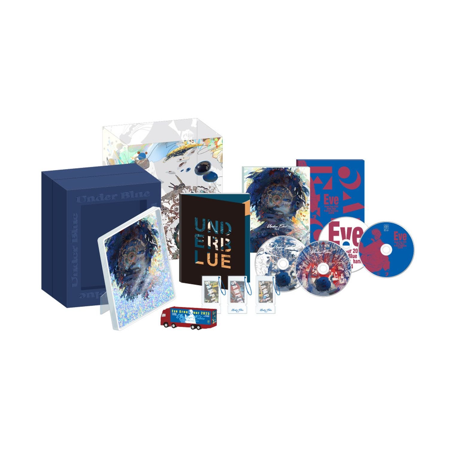Eve、自身最大規模のアリーナツアー『Eve Arena Tour 2025 [Under Blue