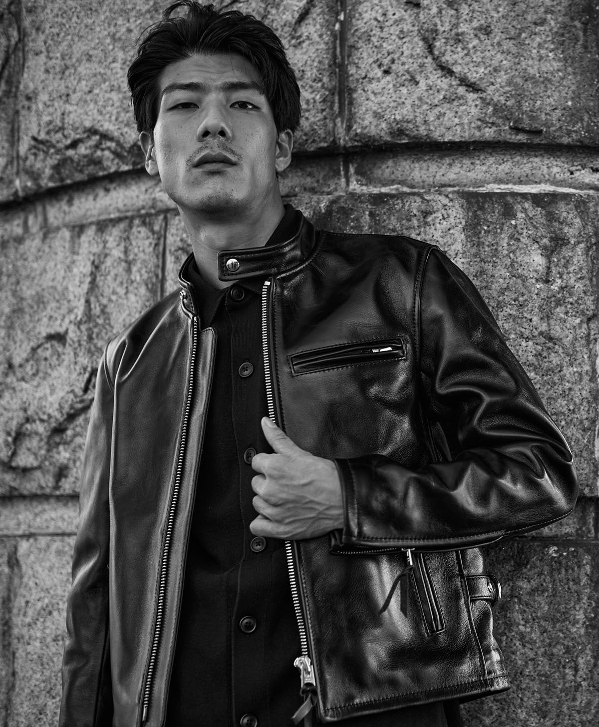 革ジャン シングル レザージャケット｜カドヤ公式オンラインショップ