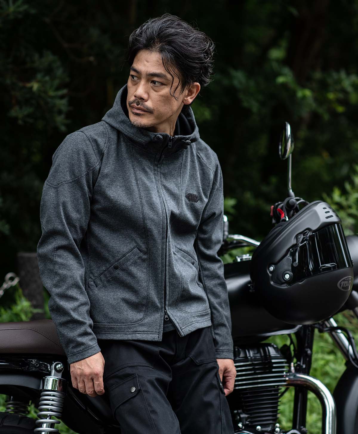 ナイロンパーカー バイクウェア｜カドヤ公式オンラインショップ