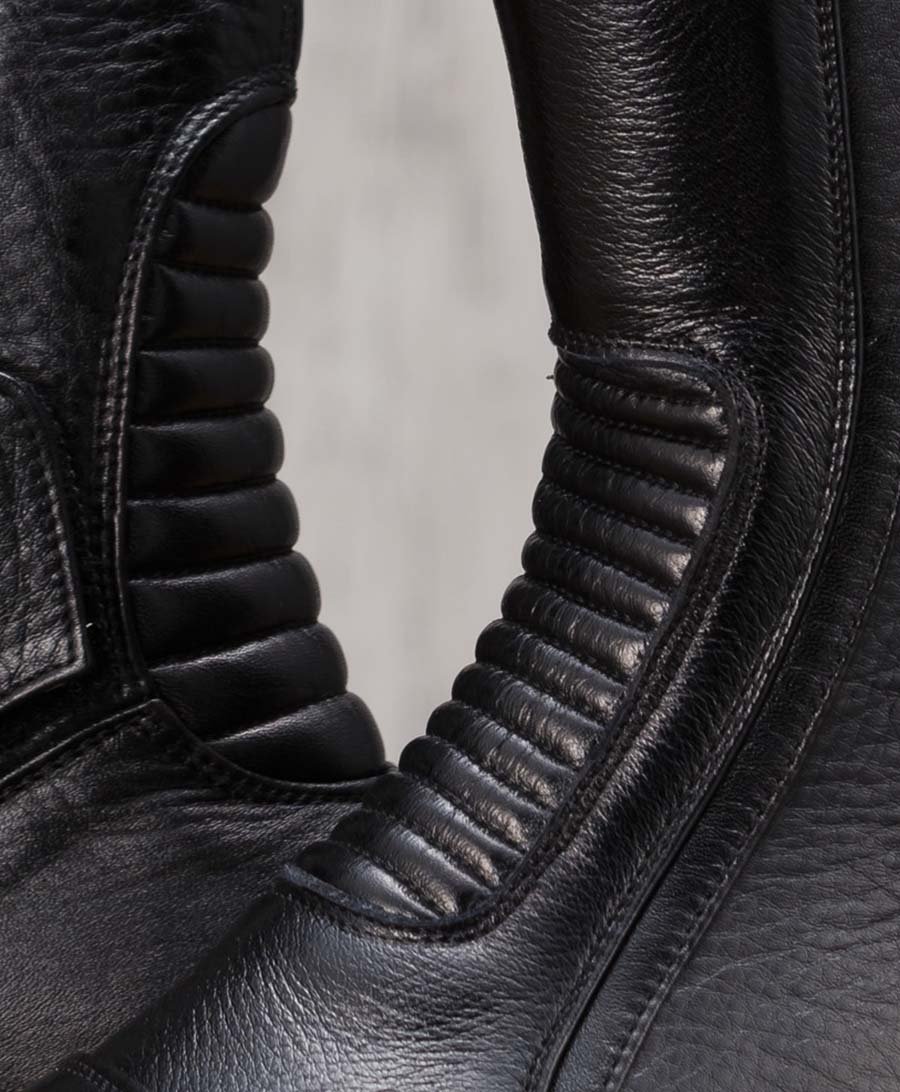 Leather shoes racing boots | Kadoya official online shop | G2-RD