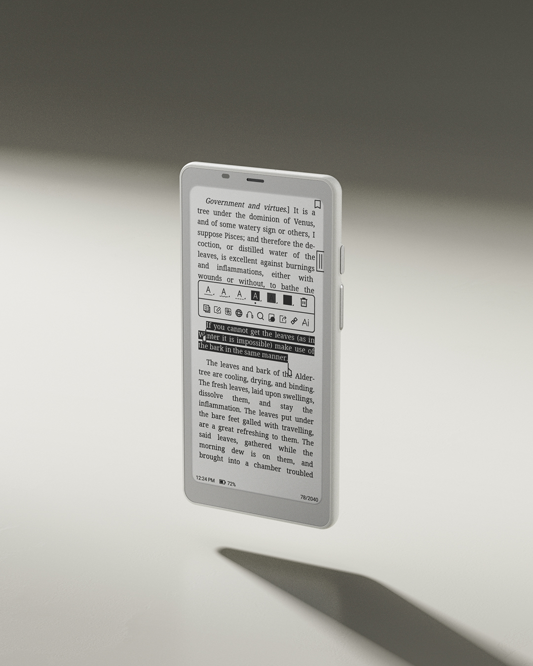 Boox Palma 2 White Android e-Reader – Buy in Canada | einktab.ca