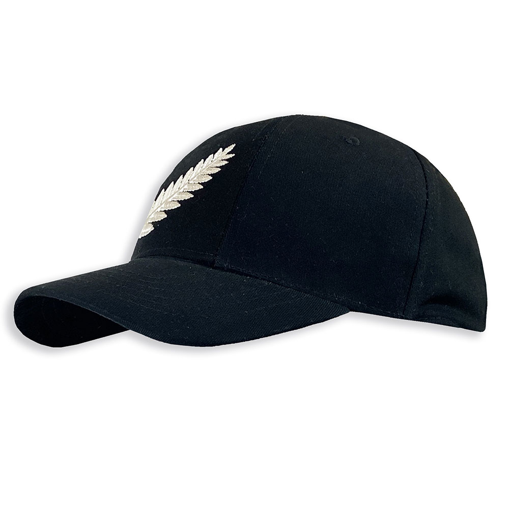 New Zealand Rugby 1983 Cap Black - Ellis Rugby