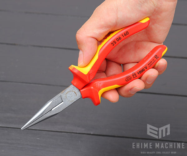 3月の特価品】日本正規品 クニペックス 絶縁ラジオペンチ 1000V (SB