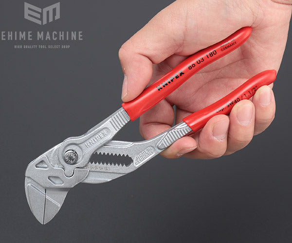 日本正規品 クニペックス プライヤーレンチ (SB) (8603-180SB