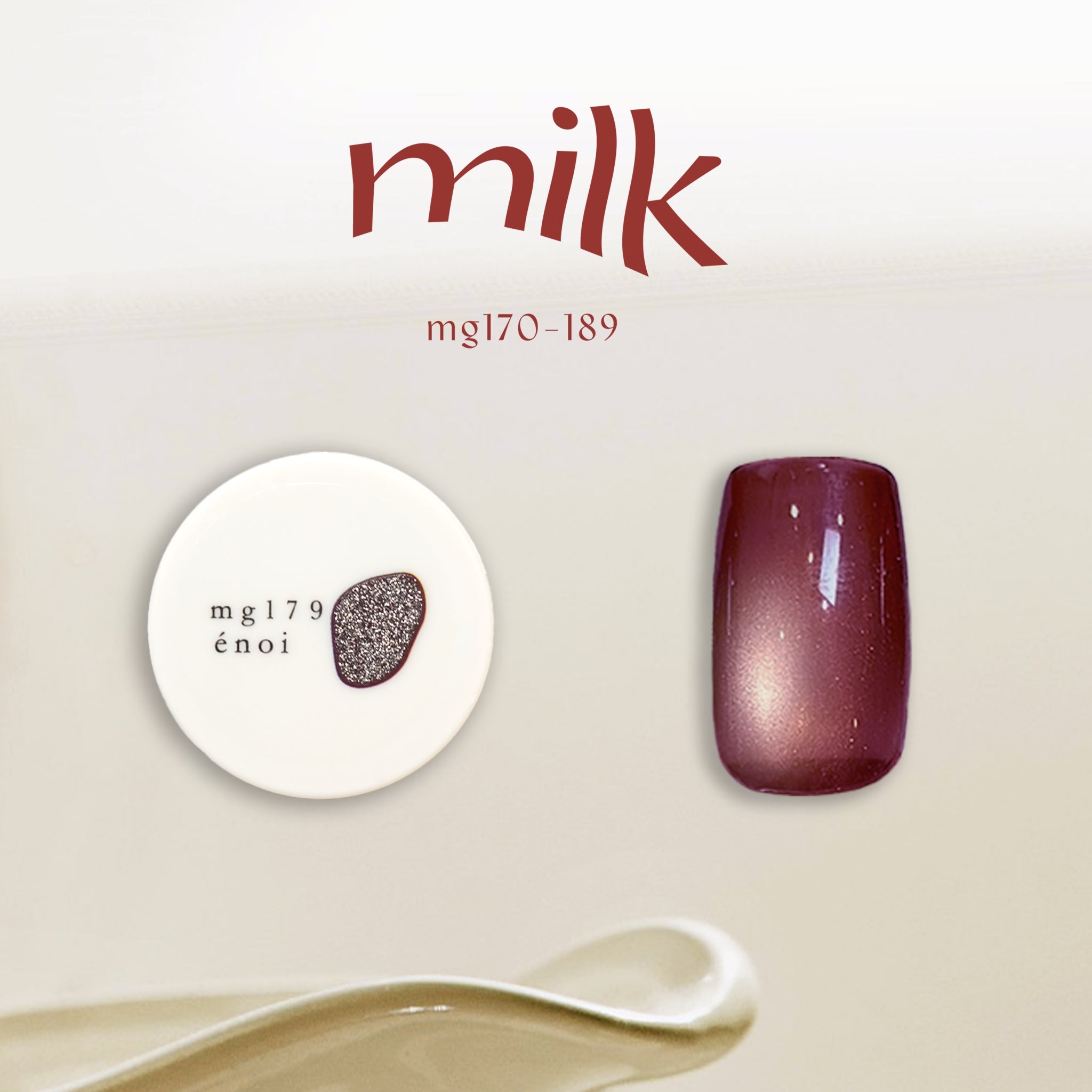 AW milk magnet – énoi