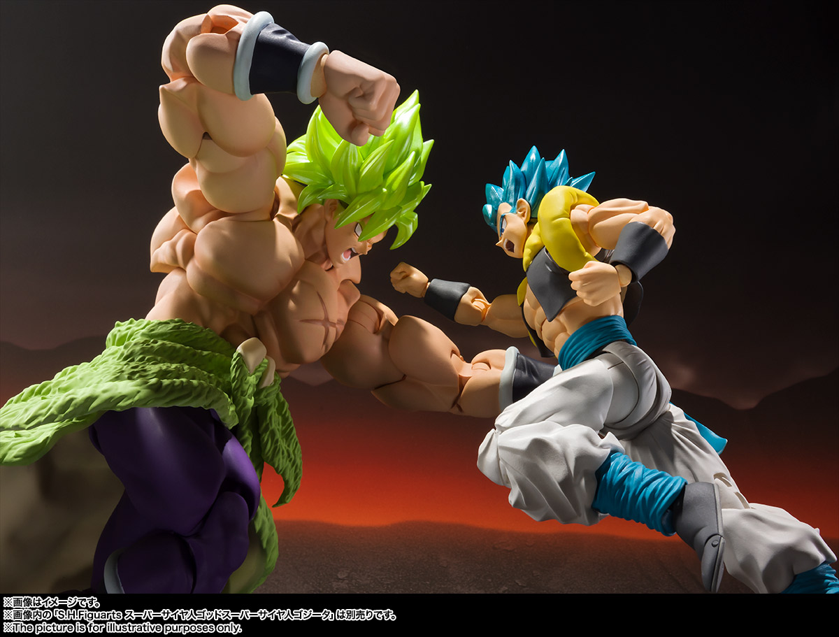 S.H.Figuarts スーパーサイヤ人ブロリーフルパワー | 魂ウェブ