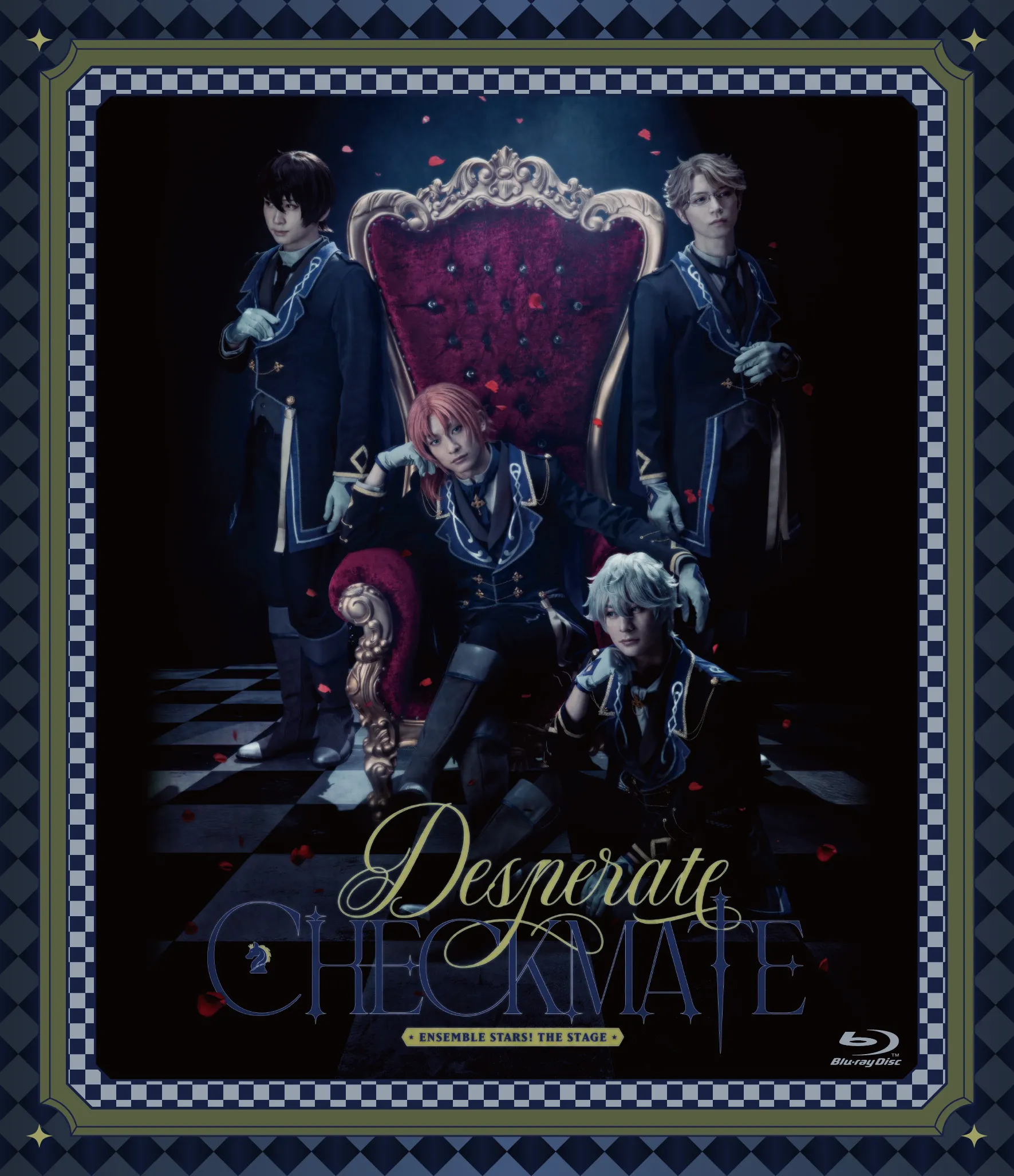 Blu-ray | （舞台）『あんさんぶるスターズ！THE STAGE』-Desperate