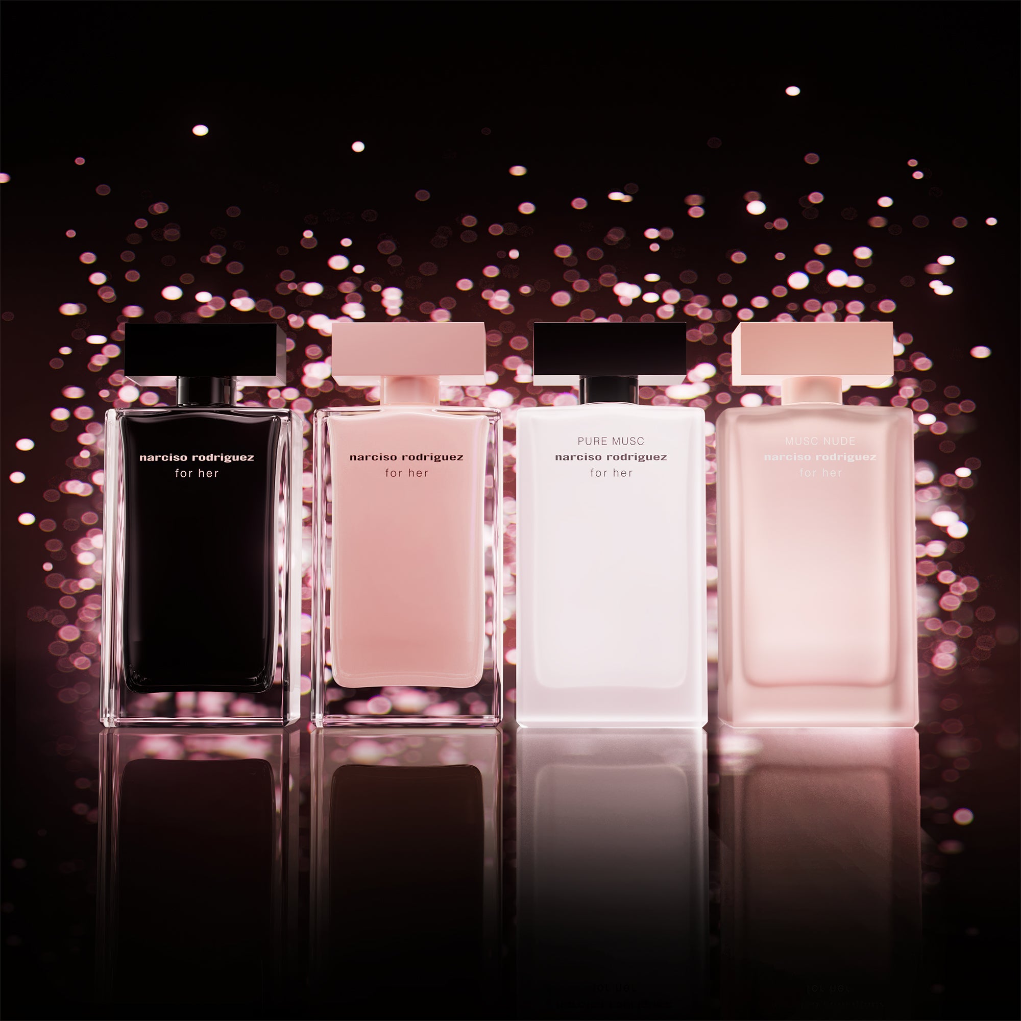 Narciso Rodriguez For Her Eau de Parfum Spray 50ml Gift Set