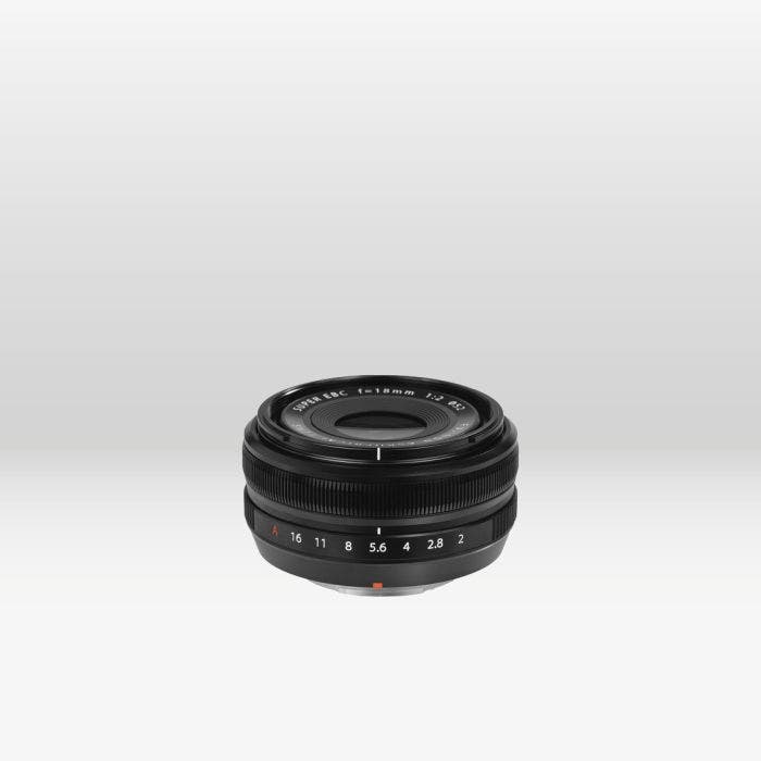 FUJINON XF18mmF2 R - Refurbished