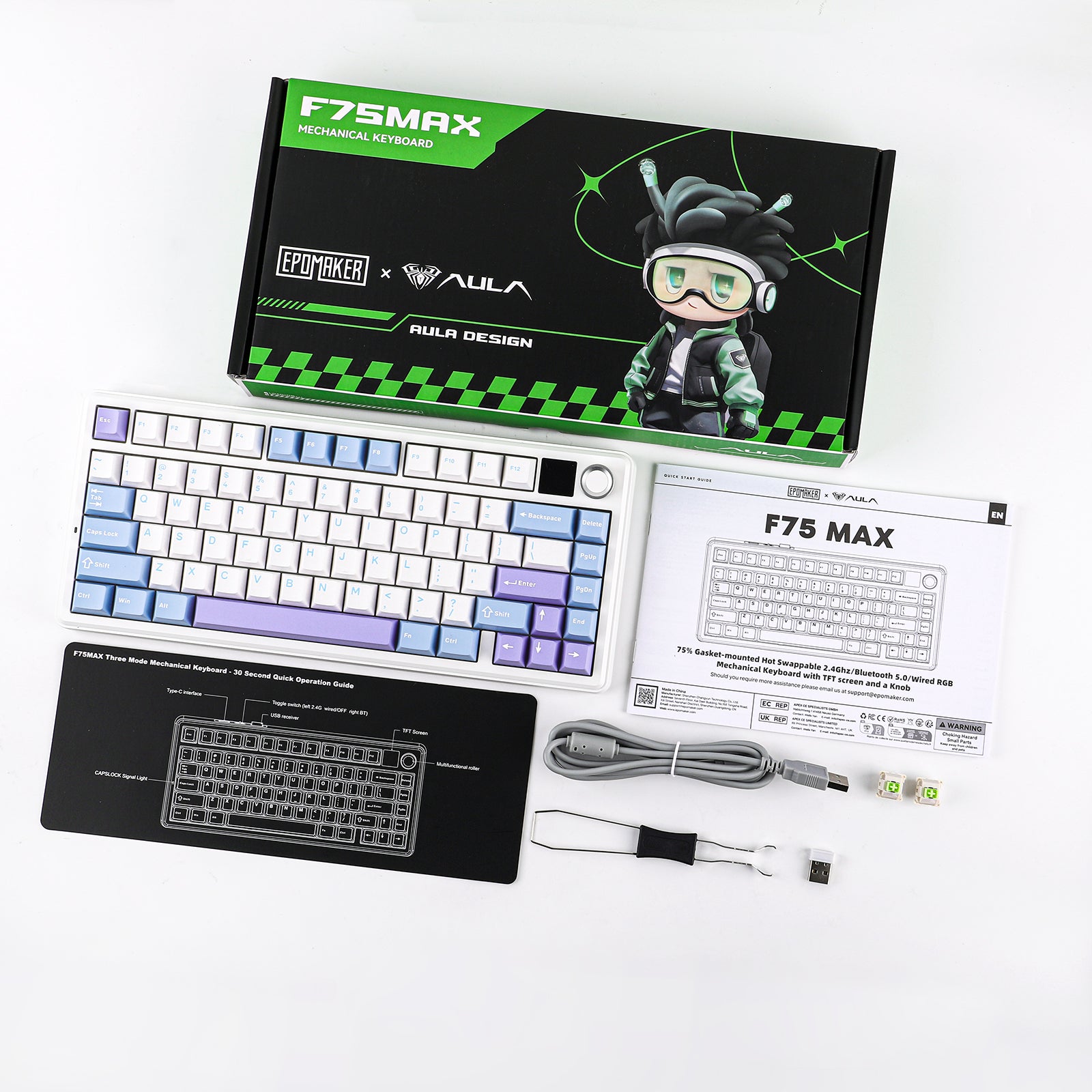 EPOMAKER X AULA F75 Max – epomaker