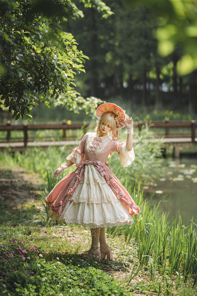 Lilica Garden ワンピース【Miss Point】 – Epetice