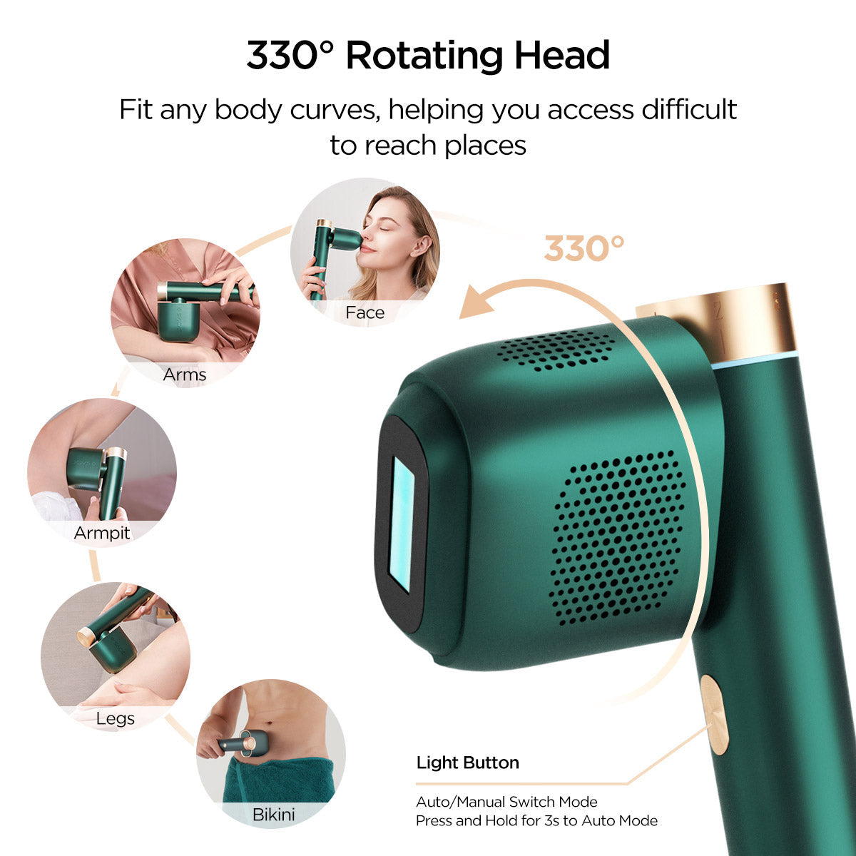 JOVS Venus Pro II IPL Device for At-Home Hair Removal – JOVS-EU