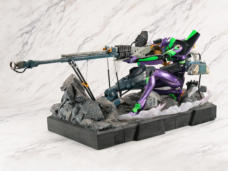 ヱヴァンゲリヲン新劇場版 ヤシマ作戦 初号機 プレミアムメタリック