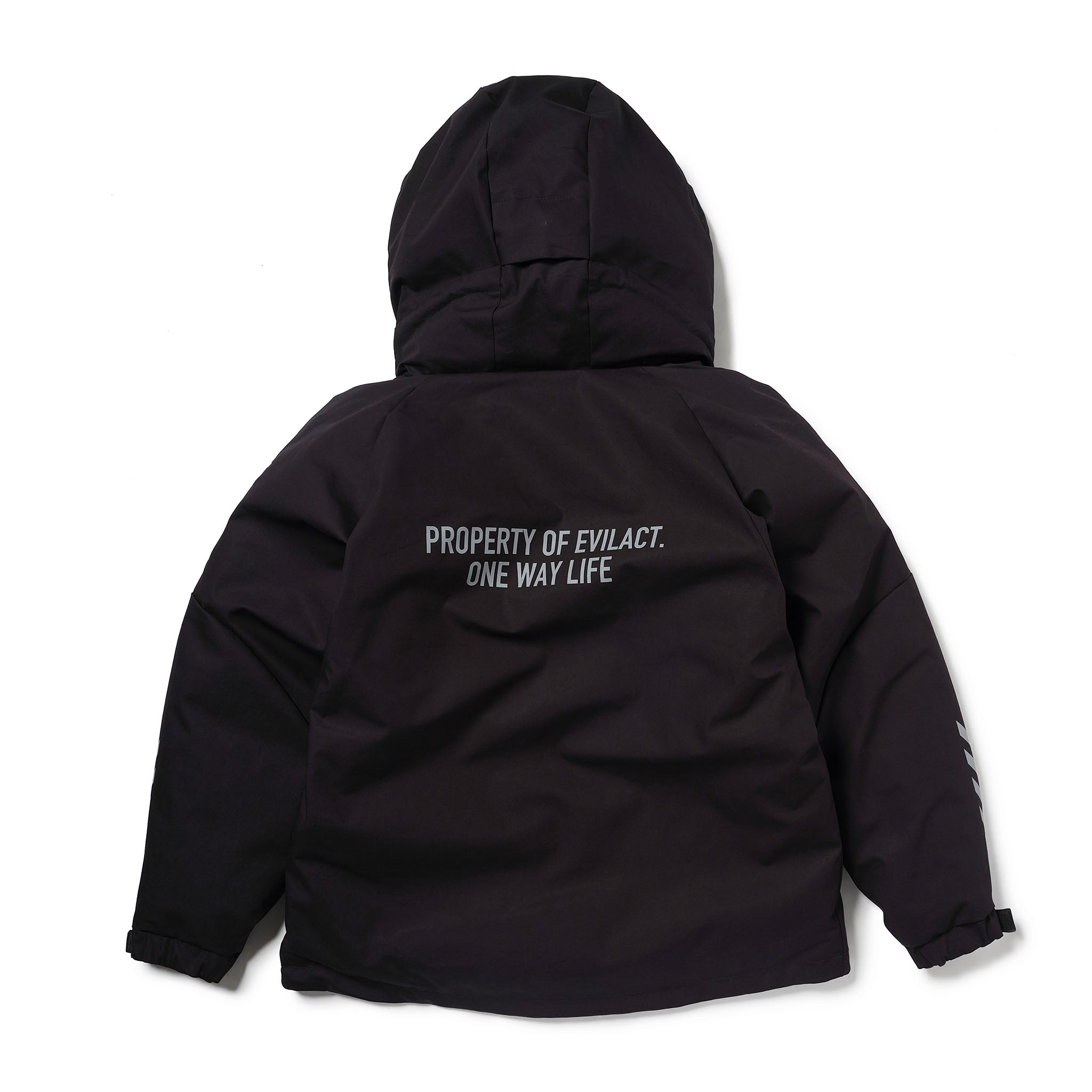 EVILACT LEVEL-7 JKT black | EVILACT (イーブルアクト）Official Site
