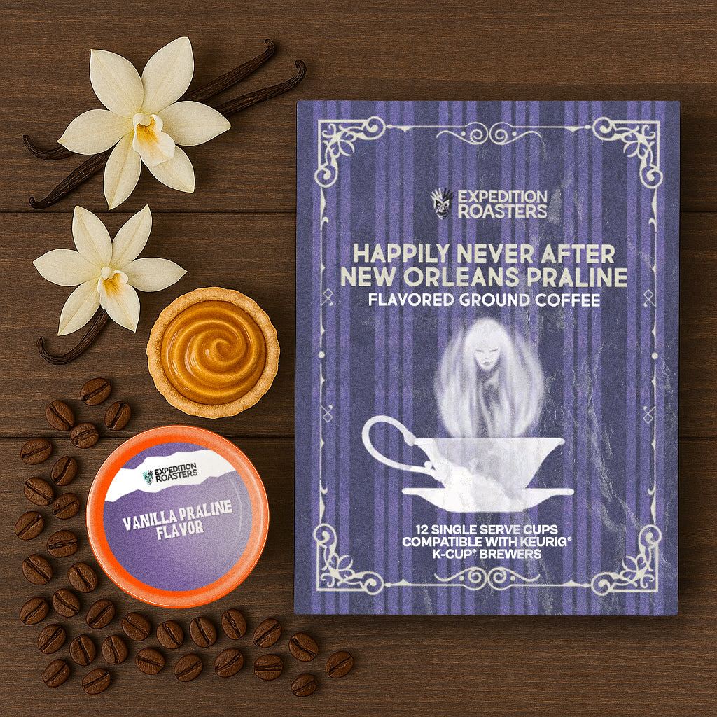 Vanilla Praline Coffee - Happily Never After – Expedition Roasters