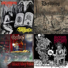 Split | PURULENCE / AMAYMON | Adipocere Records