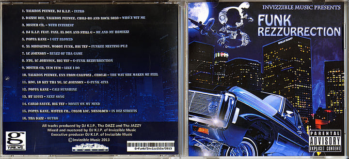 G-Funk Rezzurrection | Invizzible Music Presents | G-Funk.WS