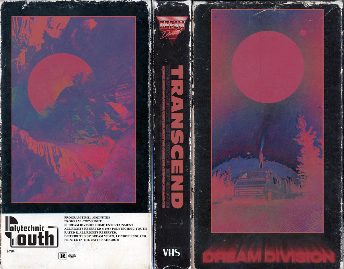 Transcend VHS Poster | Dream Division