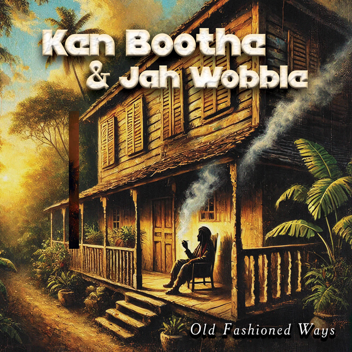 Old Fashioned Ways | Ken Boothe & Jah Wobble | Goldenlane